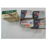 Live Rounds 3 boxes (1 full 2 partial) and 1 with empty shells