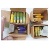 Live Rounds 3 boxes (1 full 2 partial) and 1 with empty shells