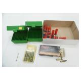 Empty Brass and Shotgun Shells, Precision Screwdriver Set, Ammo Boxes