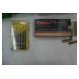 Empty Brass and Shotgun Shells, Precision Screwdriver Set, Ammo Boxes