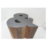 Signature Design by Ashley Highmender Accent Table in the Ampersand