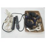 Extension Cords, Roku players , HDMI cables