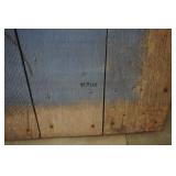 Wooden Barn Door Painting. M. Rees 41"x46.5"