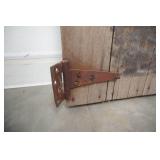 Wooden Barn Door Painting. M. Rees 41"x46.5"