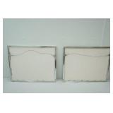 Watercolor Paintings. 2ct. Framed Matted. 20"x16.5" D. Aasland?