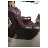 Leather Recliner, Swivel Rocker Recliner