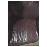 Leather Recliner, Swivel Rocker Recliner