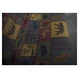 Wooden Futon with Mattress