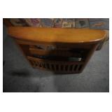 Wooden Futon with Mattress