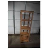 Wooden Shelf 19"x 15"x 59" tall