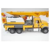 Bruder MACK Granite Liebherr Crane Truck Toy. 2007.