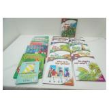 Kids Book Lot: "Journeys" & "ask me"