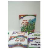 Kids Book Lot: "Journeys" & "ask me"