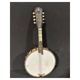 Stagg 6-String Open Back Banjo with Guitar Headstock