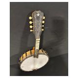 Stagg 6-String Open Back Banjo with Guitar Headstock