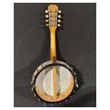 Stagg 6-String Open Back Banjo with Guitar Headstock