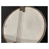 Stagg 6-String Open Back Banjo with Guitar Headstock