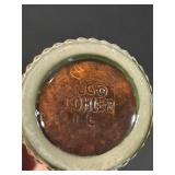 Kohler Inc. Teacups & Saucers Set - Blue/Green, 3 Cups + 3 Saucers