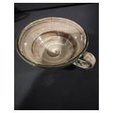 Ceramic Mugs Assorted Floral Pattern Set of 4