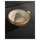 Ceramic Mugs Assorted Floral Pattern Set of 4