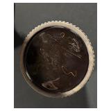 Hand-Painted Ceramic Folk Art Mug with Child Figure