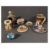 Kähler Keramik Hand-Painted Pottery - Assorted Decor Pieces