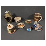 Kähler Keramik Hand-Painted Pottery - Assorted Decor Pieces