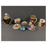 Kähler Keramik Hand-Painted Pottery - Assorted Decor Pieces