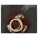 Brown Glazed Ceramic Bowls