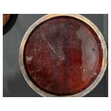 Marcrest Oven-Proof Stoneware Lidded Bowls - Set of 3