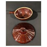 Marcrest Oven-Proof Stoneware Lidded Bowls - Set of 3