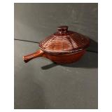 Marcrest Oven-Proof Stoneware Lidded Bowls - Set of 3