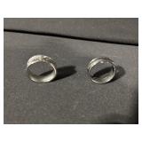 Assorted Turquoise & Gemstone Rings - Silver & Gold Tones