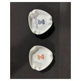 Hotel Im Palais Schwarzenberg Wien Souvenir Dishes - Set of 2