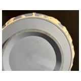 Wedgwood Jasperware Blue Bowl with White Relief Figures