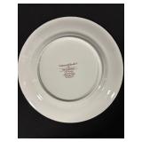 Villeroy & Boch Alt Amsterdam Floral Plate + Heiligabend 1991 Plate - 2pc Lot