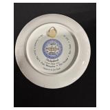 Villeroy & Boch Alt Amsterdam Floral Plate + Heiligabend 1991 Plate - 2pc Lot