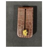 2x Glass Swan Figurines - Vintage Collectible Trinket Lot