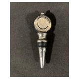 2x Glass Swan Figurines - Vintage Collectible Trinket Lot