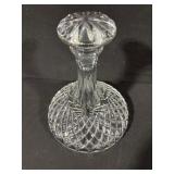 Crystal Cut-Pattern Decanter With Stopper