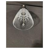 Princess House 2-piece Crystal Decanter Set - Glass Liquor Bottles with Stoppers