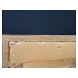 Framed Horse Scene Print - Resting Horses Artwork