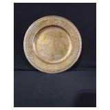 2x Fürstenberg Romantic Winter Impressions Plates - Ludwig Muninger