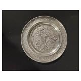 2x Fürstenberg Romantic Winter Impressions Plates - Ludwig Muninger