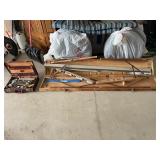 Wallpaper Kit With Tools In Wooden Box And Leather Case