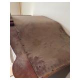 Broyhill Armoire Wardrobe with Carved Crest - Two Doors