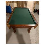 Connelly Billiards Pool Table with Tournament Slate