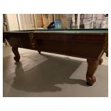 Connelly Billiards Pool Table with Tournament Slate