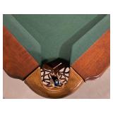 Connelly Billiards Pool Table with Tournament Slate