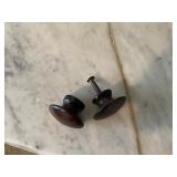 Antique Marble-Top Dresser with Mirror